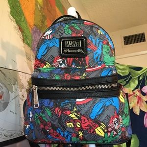 Marvel loungefly mini backpack